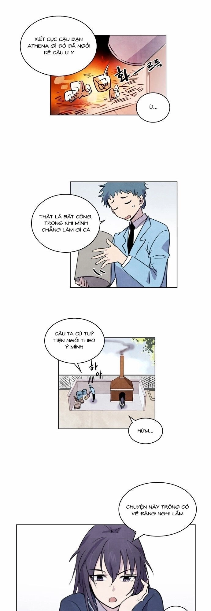 Sự Mặc Cảm Của Athena Chapter 6 - 2