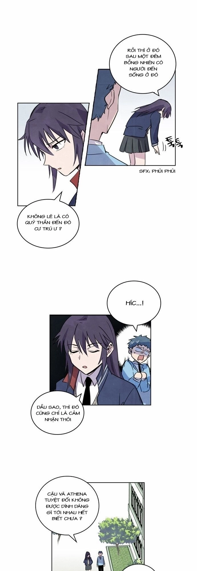 Sự Mặc Cảm Của Athena Chapter 6 - 5