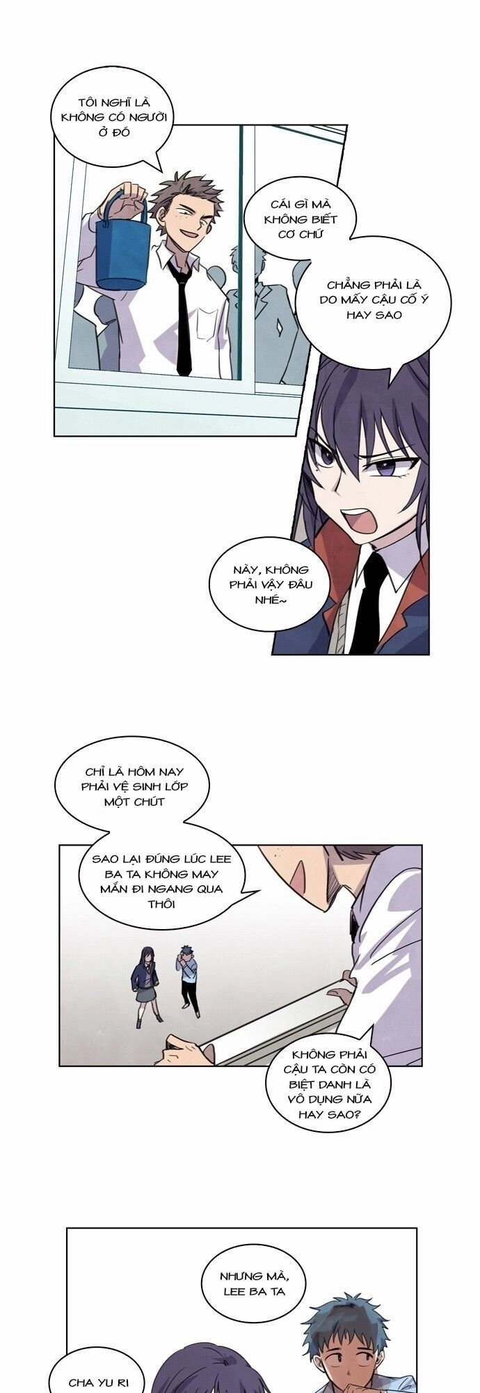 Sự Mặc Cảm Của Athena Chapter 6 - 10