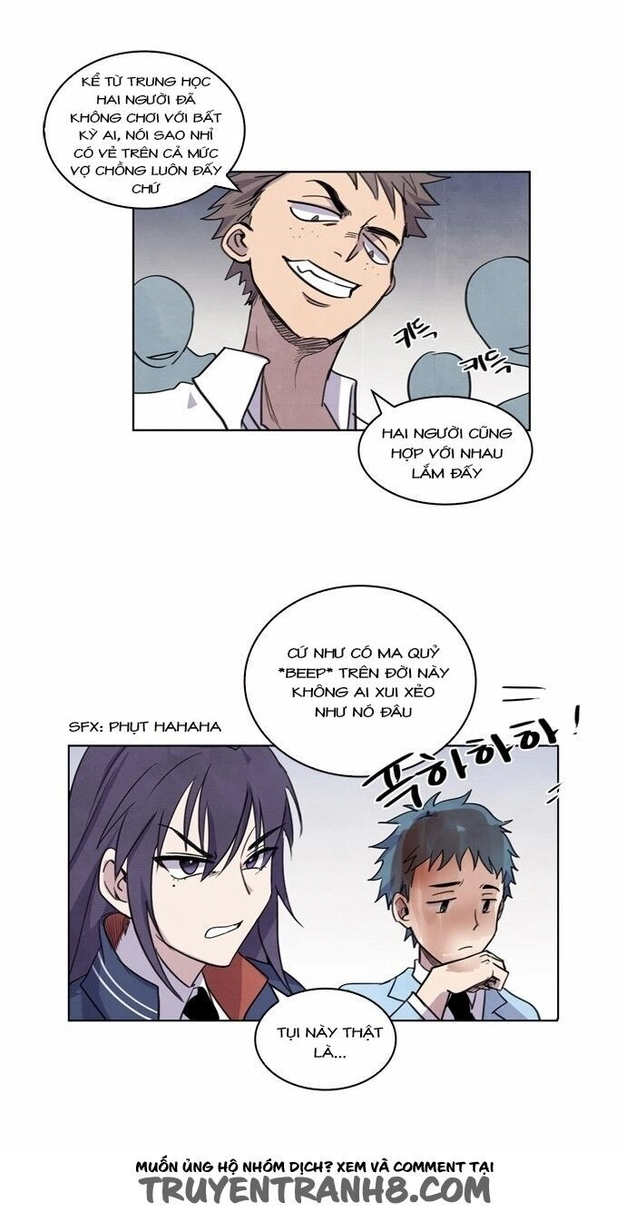 Sự Mặc Cảm Của Athena Chapter 6 - 12