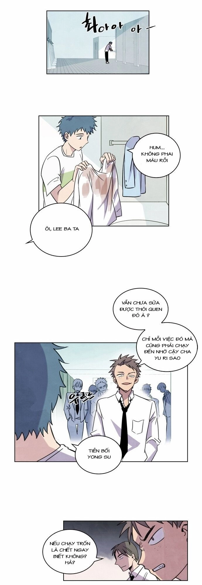 Sự Mặc Cảm Của Athena Chapter 6 - 16