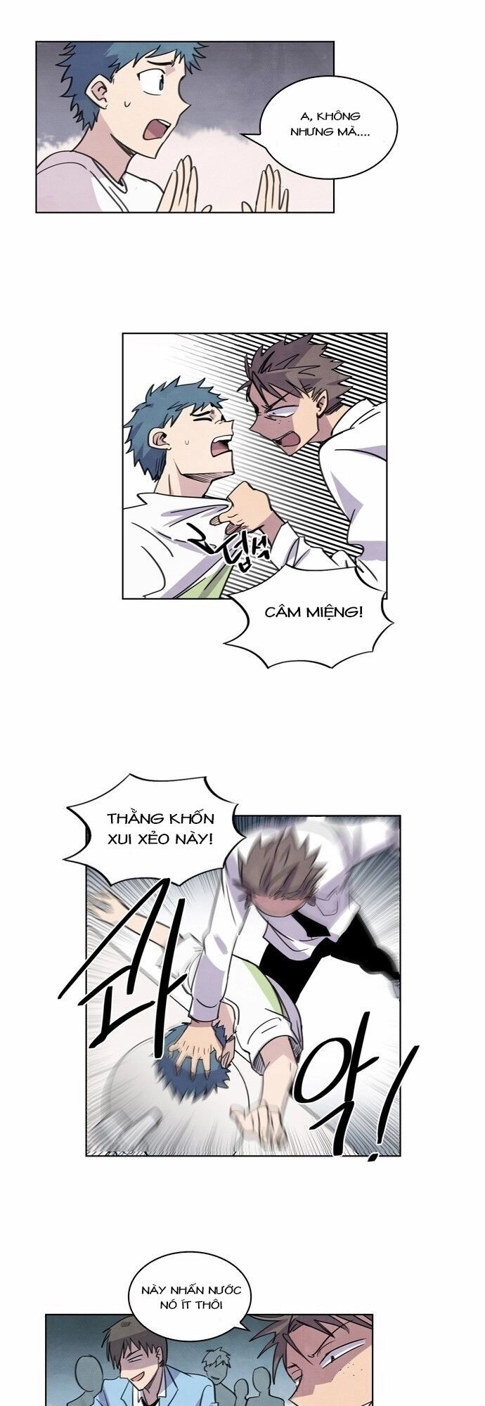 Sự Mặc Cảm Của Athena Chapter 6 - 18