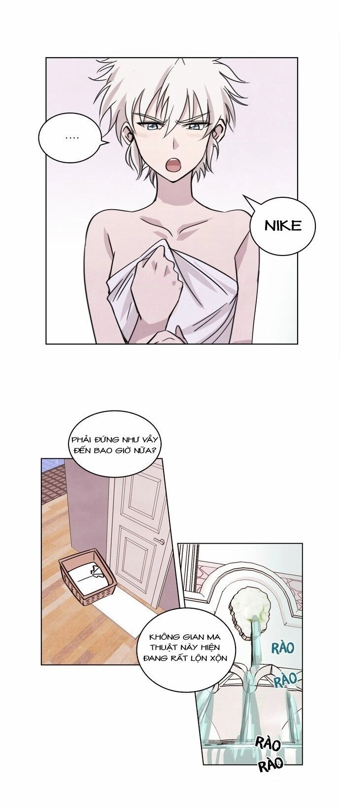 Sự Mặc Cảm Của Athena Chapter 9 - 2