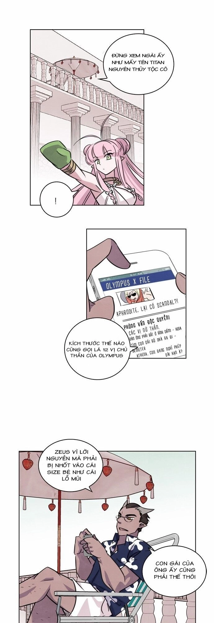 Sự Mặc Cảm Của Athena Chapter 9 - 14