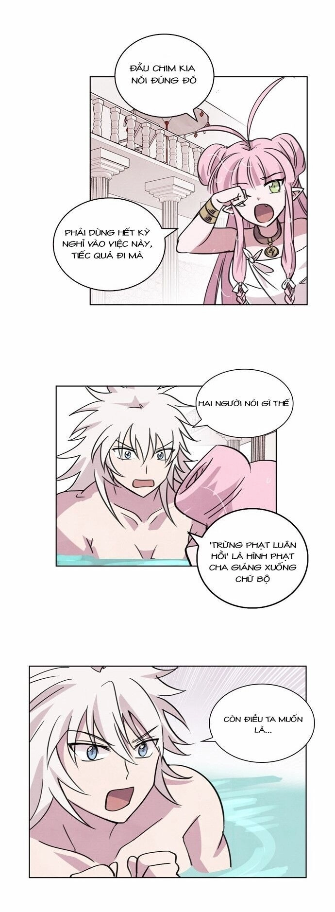 Sự Mặc Cảm Của Athena Chapter 9 - 20