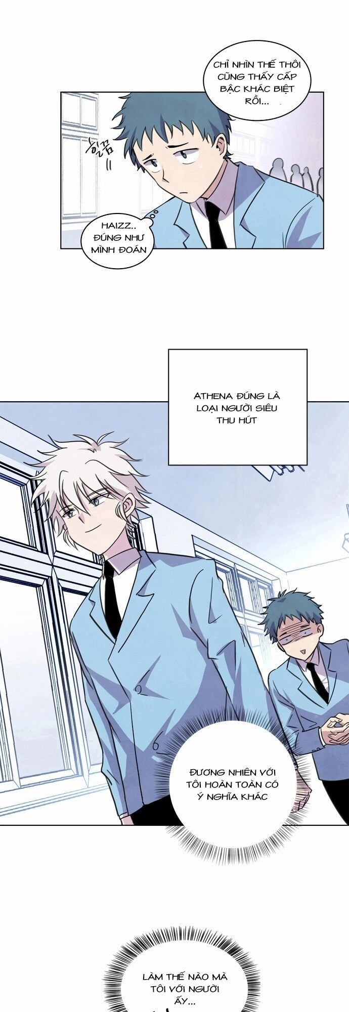 Sự Mặc Cảm Của Athena Chapter 11 - 9