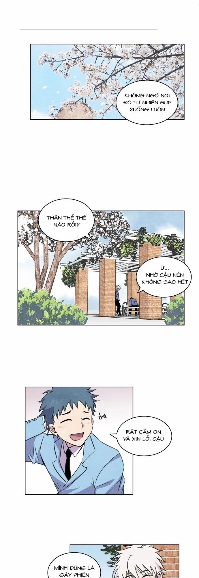 Sự Mặc Cảm Của Athena Chapter 11 - 12