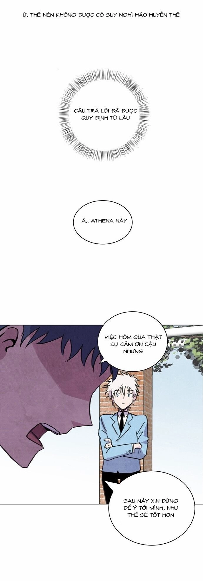 Sự Mặc Cảm Của Athena Chapter 11 - 19