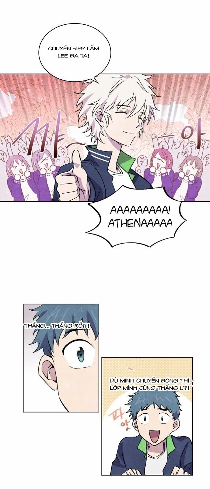 Sự Mặc Cảm Của Athena Chapter 12 - 21