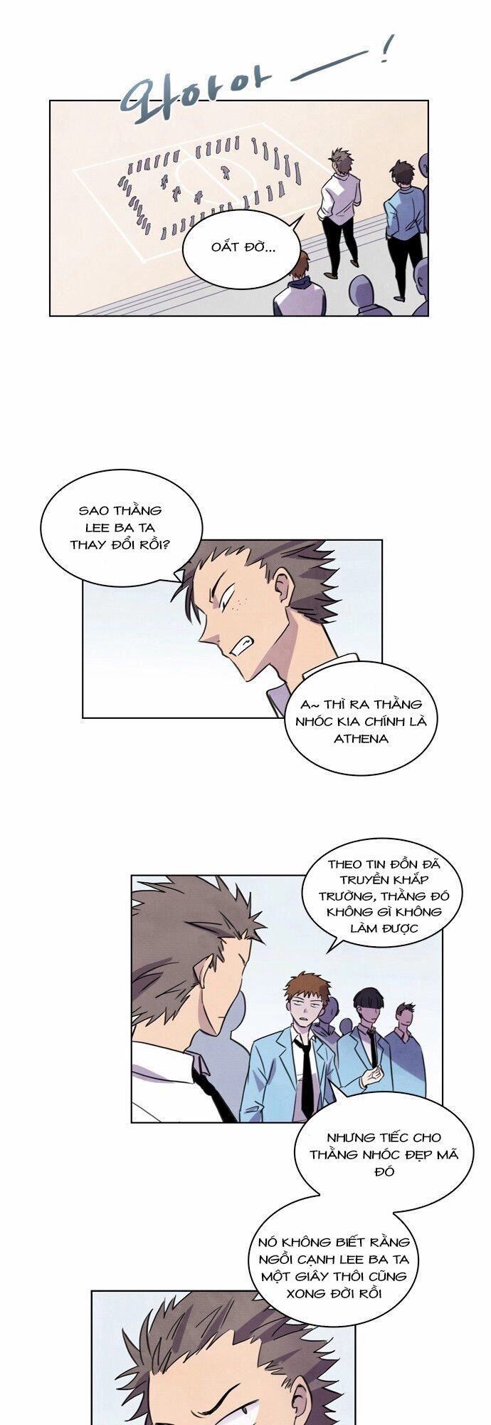 Sự Mặc Cảm Của Athena Chapter 13 - 2