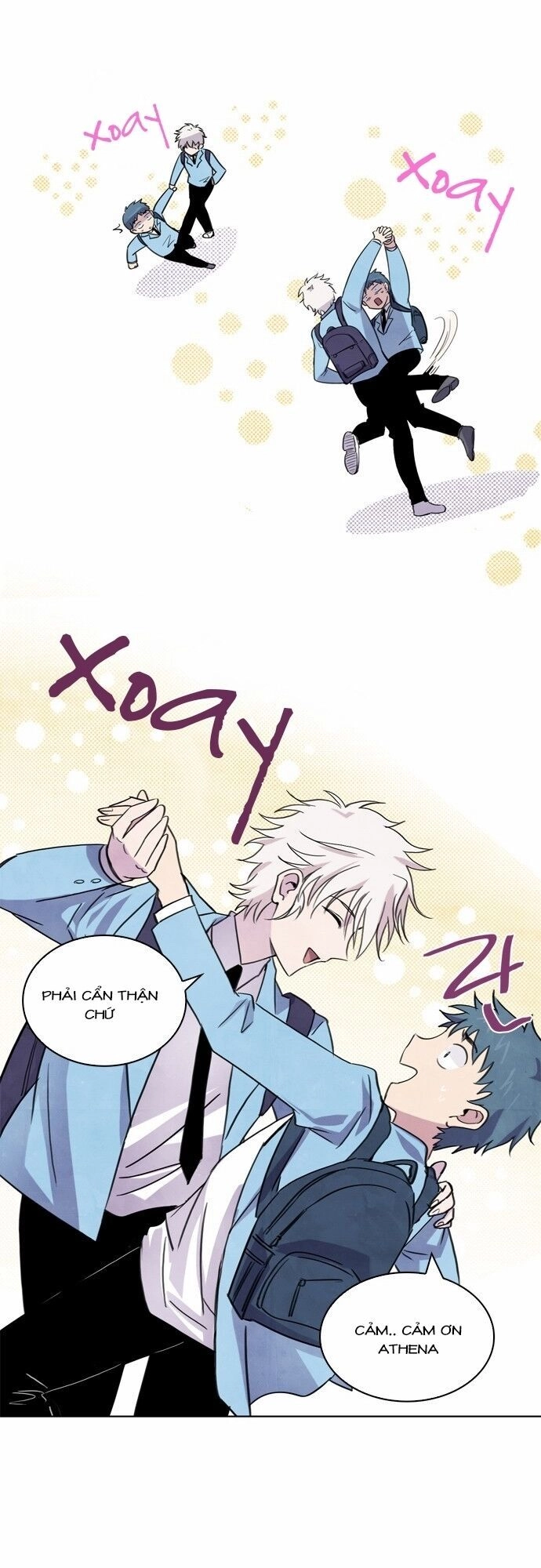 Sự Mặc Cảm Của Athena Chapter 13 - 8