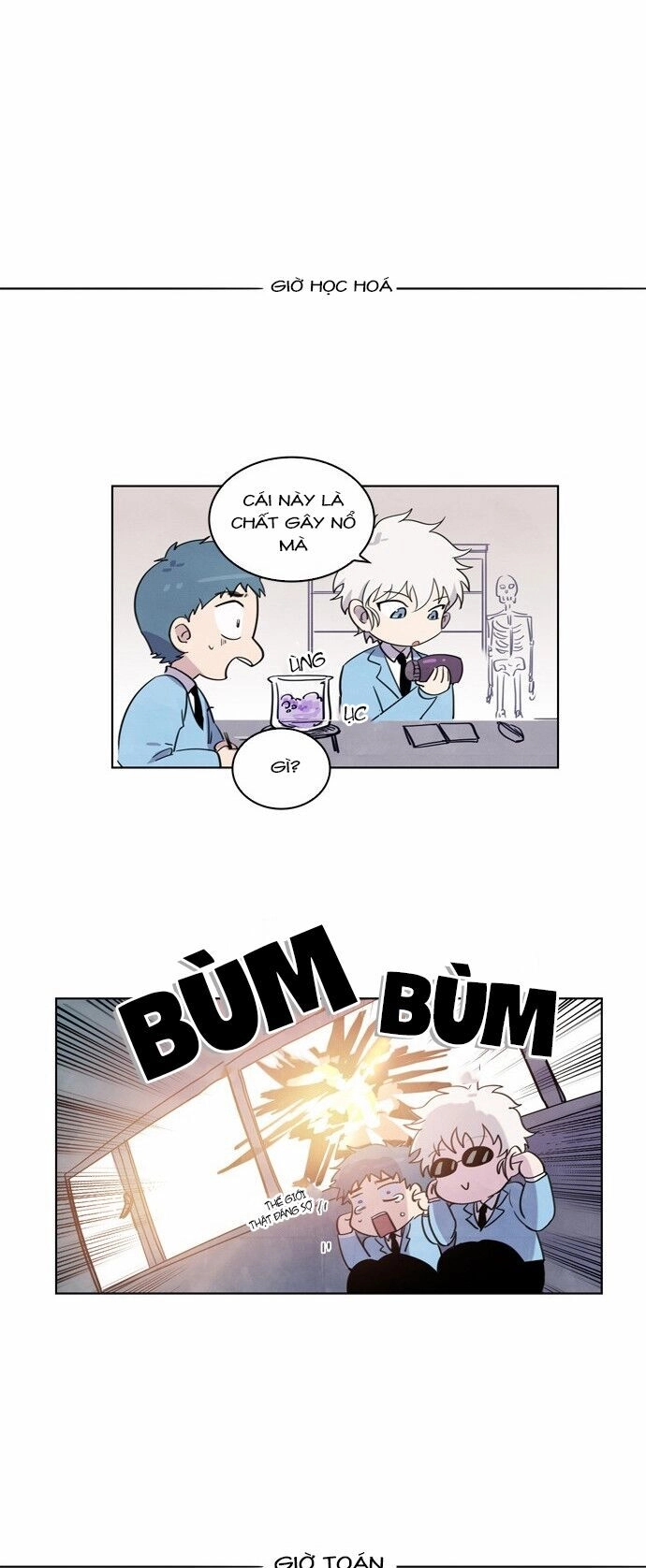 Sự Mặc Cảm Của Athena Chapter 13 - 10