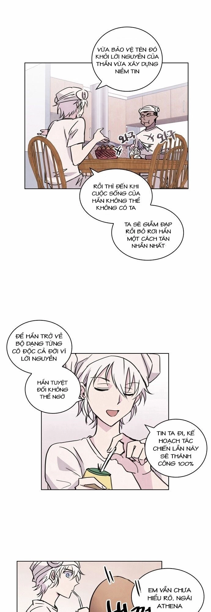 Sự Mặc Cảm Của Athena Chapter 14 - 14