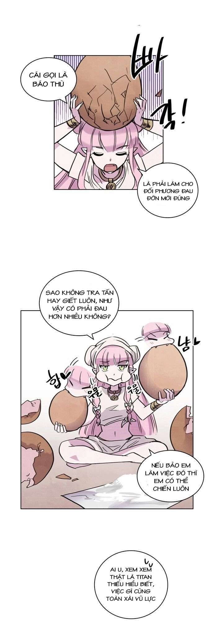 Sự Mặc Cảm Của Athena Chapter 14 - 16