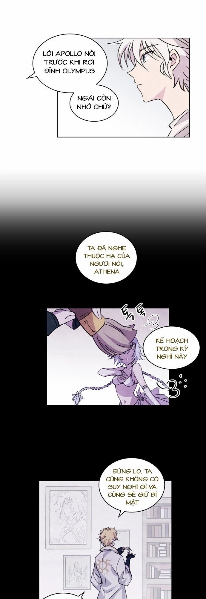 Sự Mặc Cảm Của Athena Chapter 14 - 20