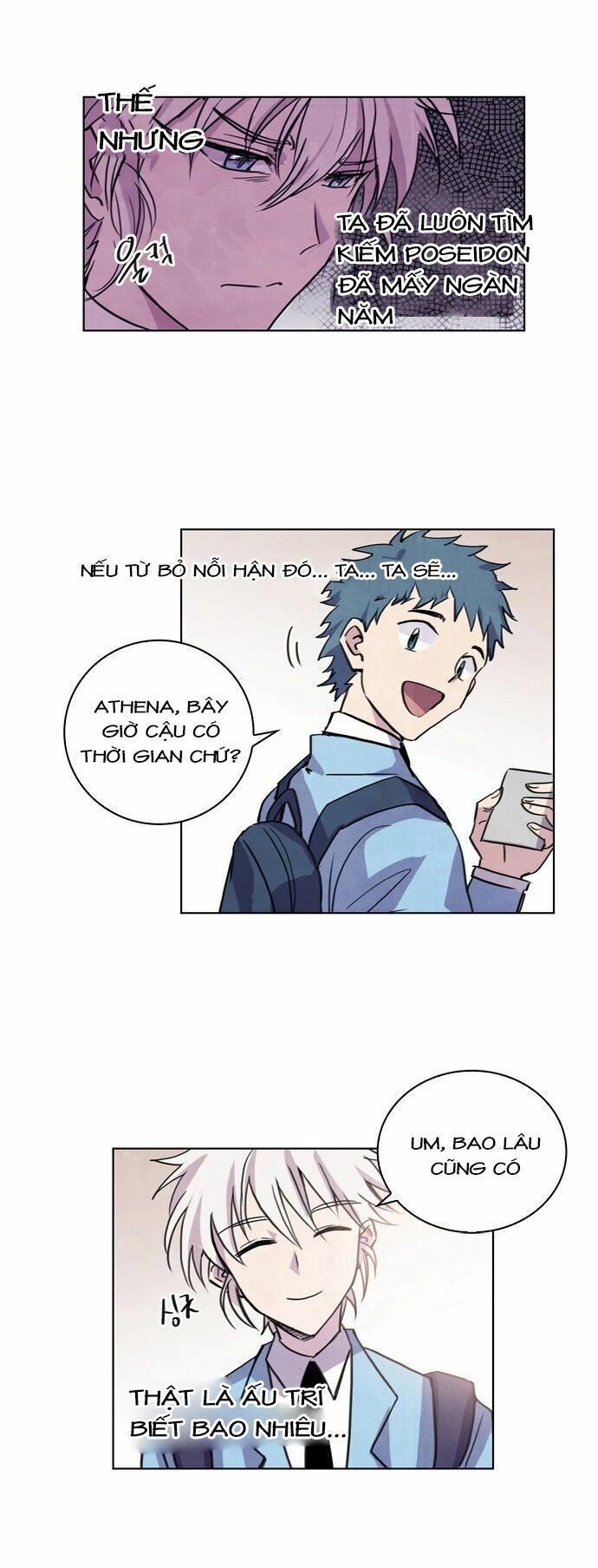 Sự Mặc Cảm Của Athena Chapter 15 - 5