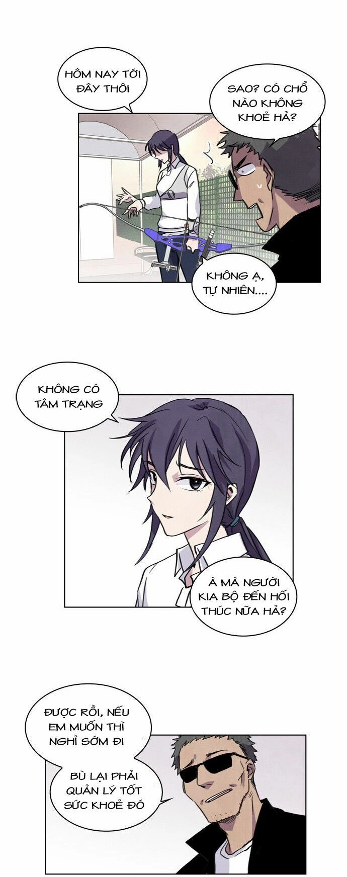 Sự Mặc Cảm Của Athena Chapter 15 - 13