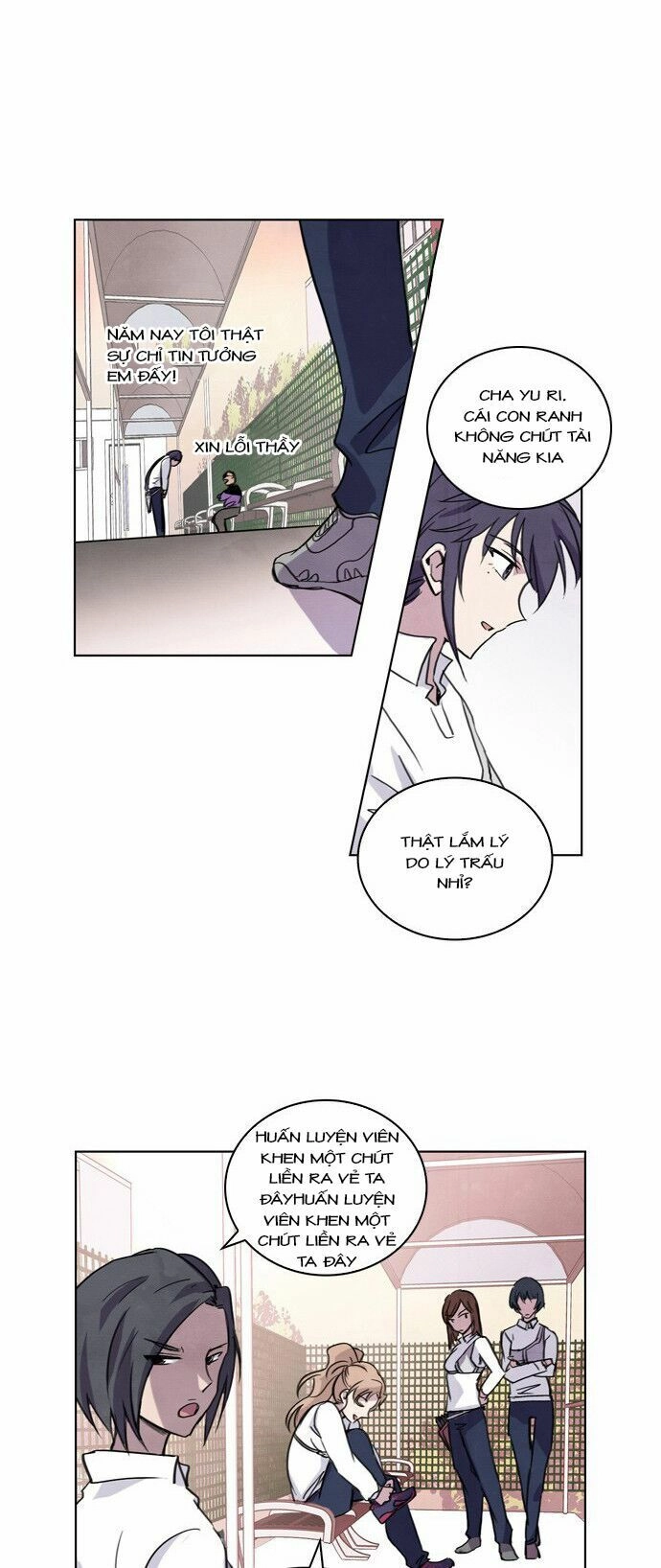 Sự Mặc Cảm Của Athena Chapter 15 - 14