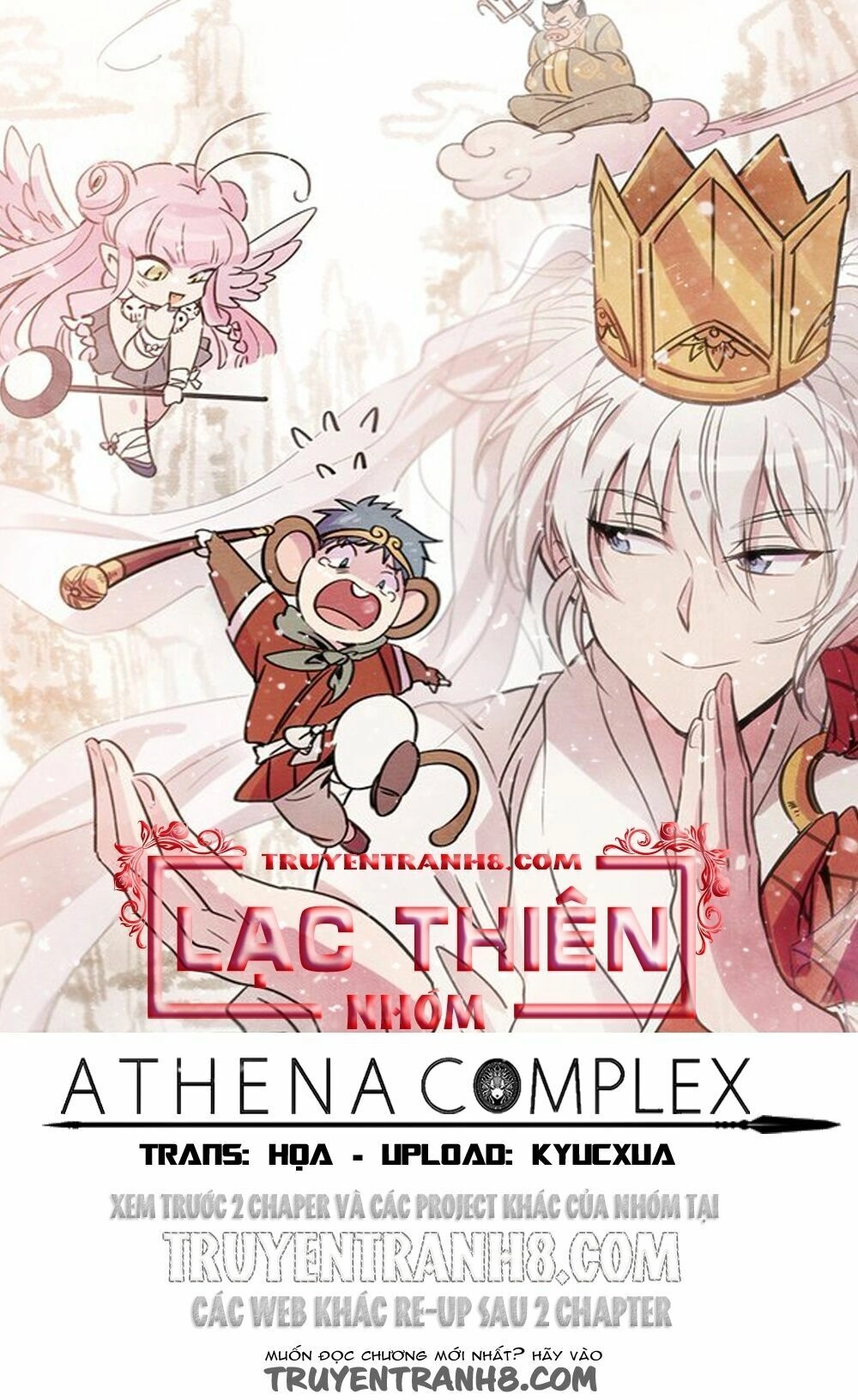 Sự Mặc Cảm Của Athena Chapter 20 - 1