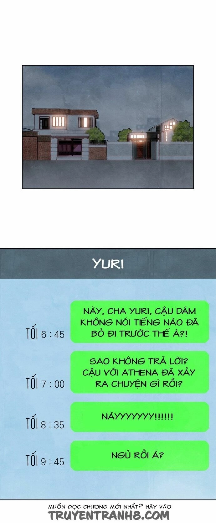 Sự Mặc Cảm Của Athena Chapter 20 - 2