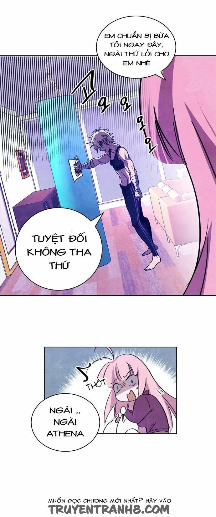 Sự Mặc Cảm Của Athena Chapter 20 - 14