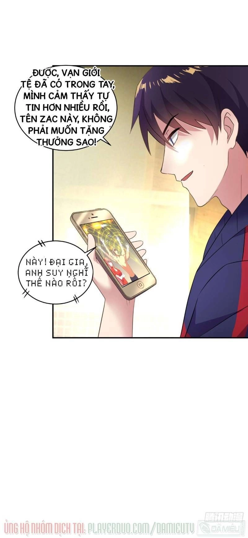 Vạn Giới Livestream Đại Thổ Hào Chapter 7 - 2