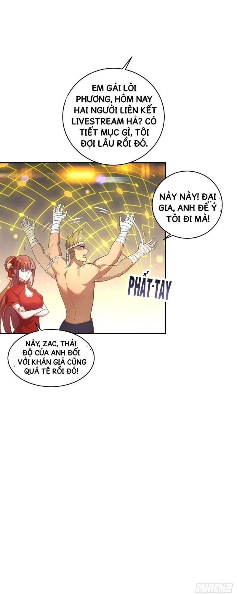 Vạn Giới Livestream Đại Thổ Hào Chapter 7 - 3