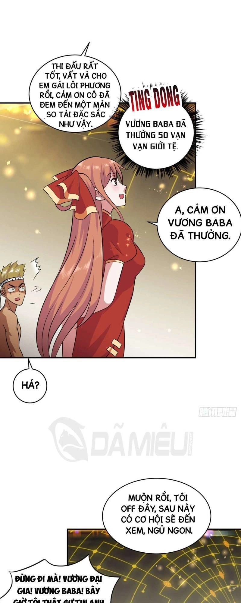 Vạn Giới Livestream Đại Thổ Hào Chapter 7 - 23