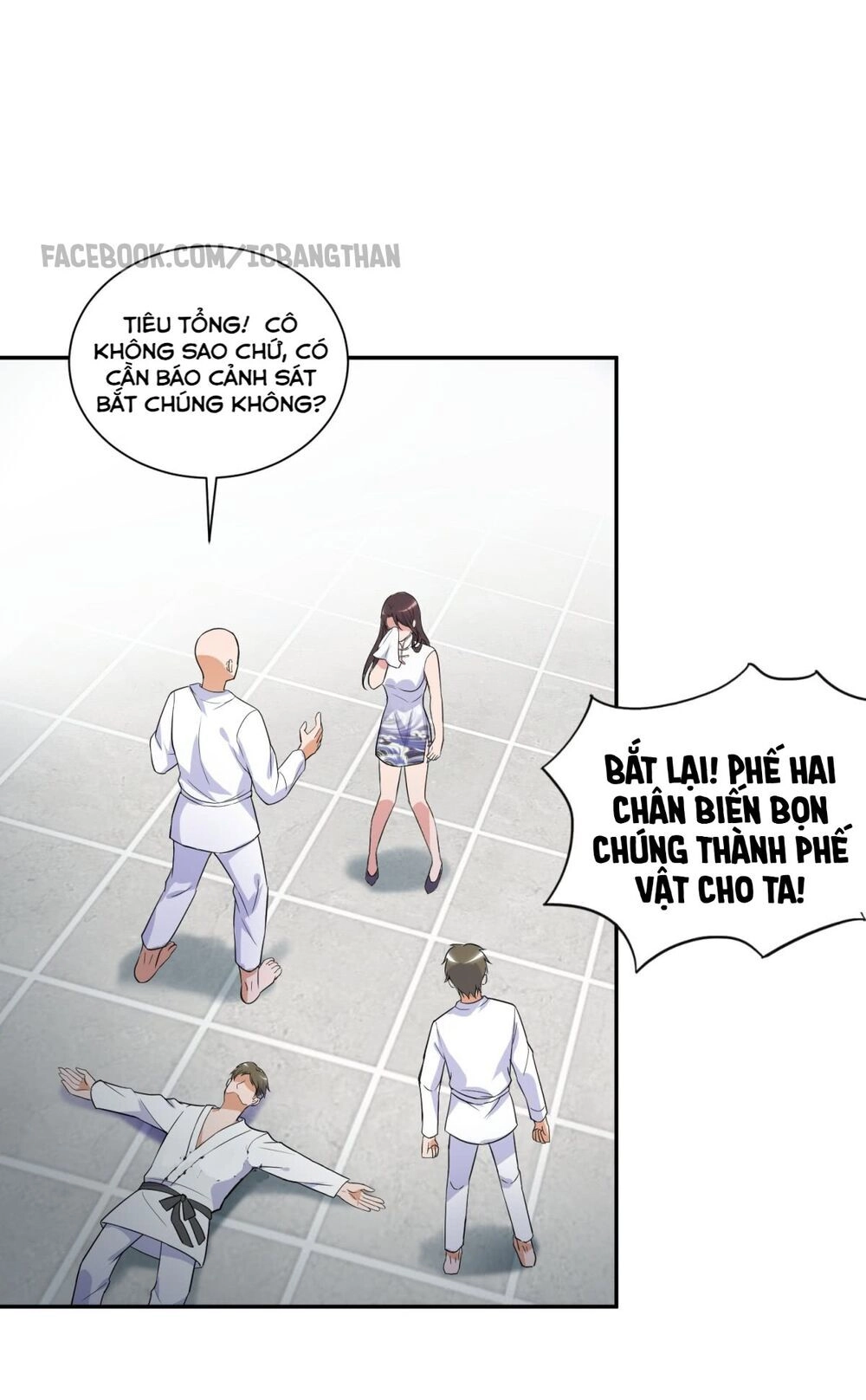 Vạn Giới Livestream Đại Thổ Hào Chapter 8 - 4