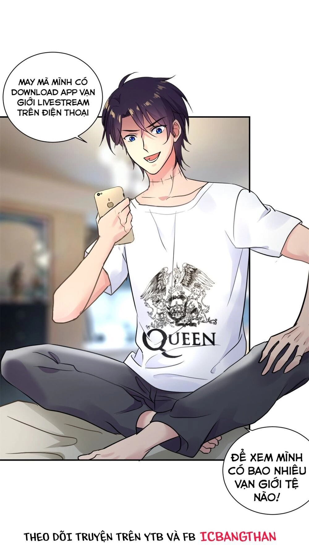 Vạn Giới Livestream Đại Thổ Hào Chapter 10 - 11