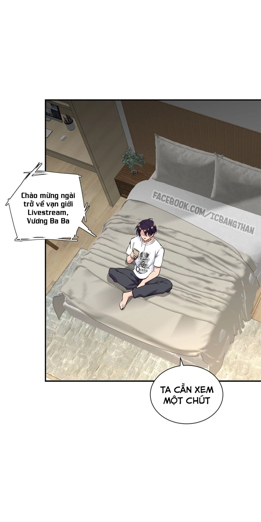 Vạn Giới Livestream Đại Thổ Hào Chapter 10 - 15