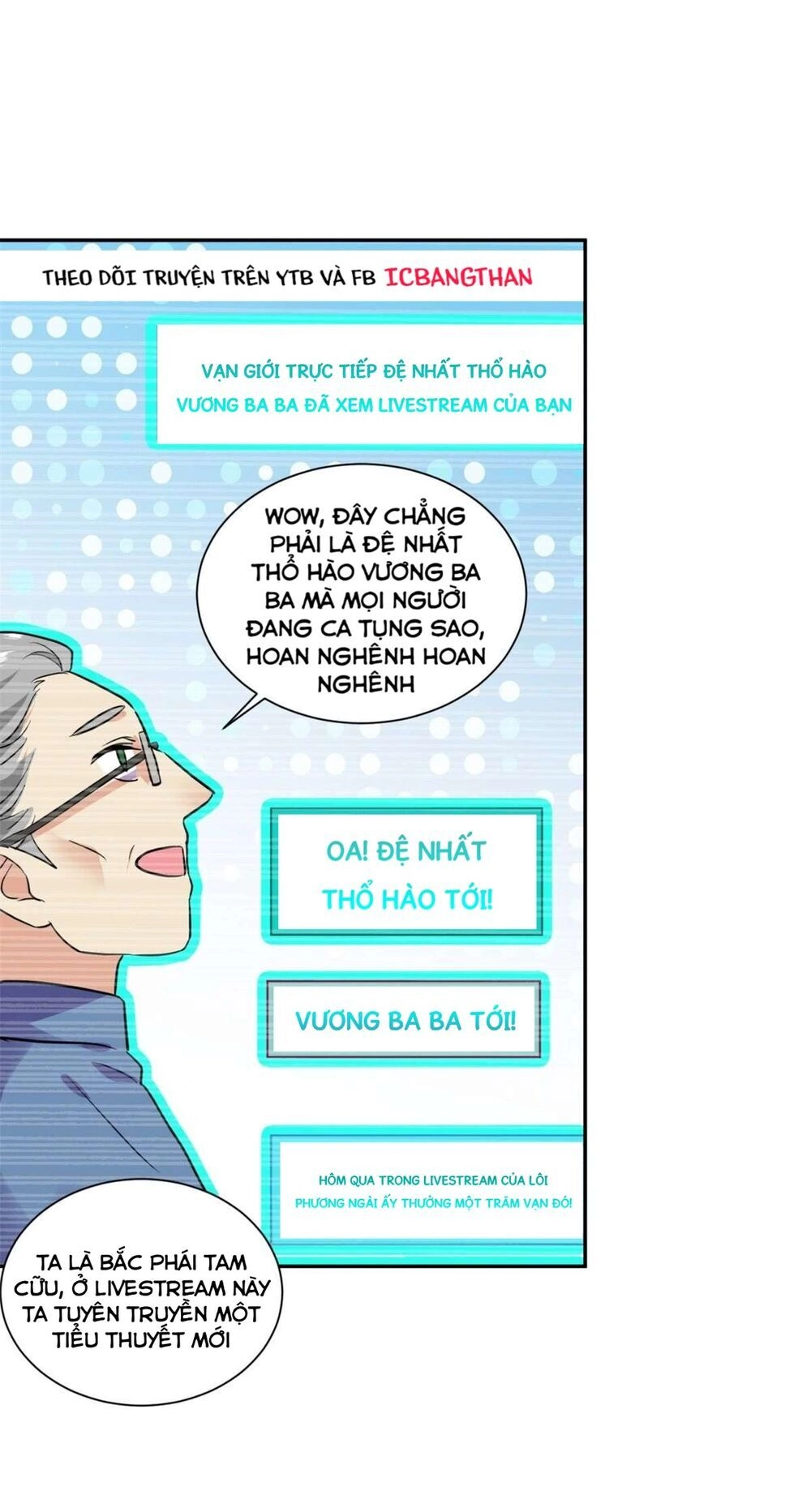 Vạn Giới Livestream Đại Thổ Hào Chapter 11 - 6