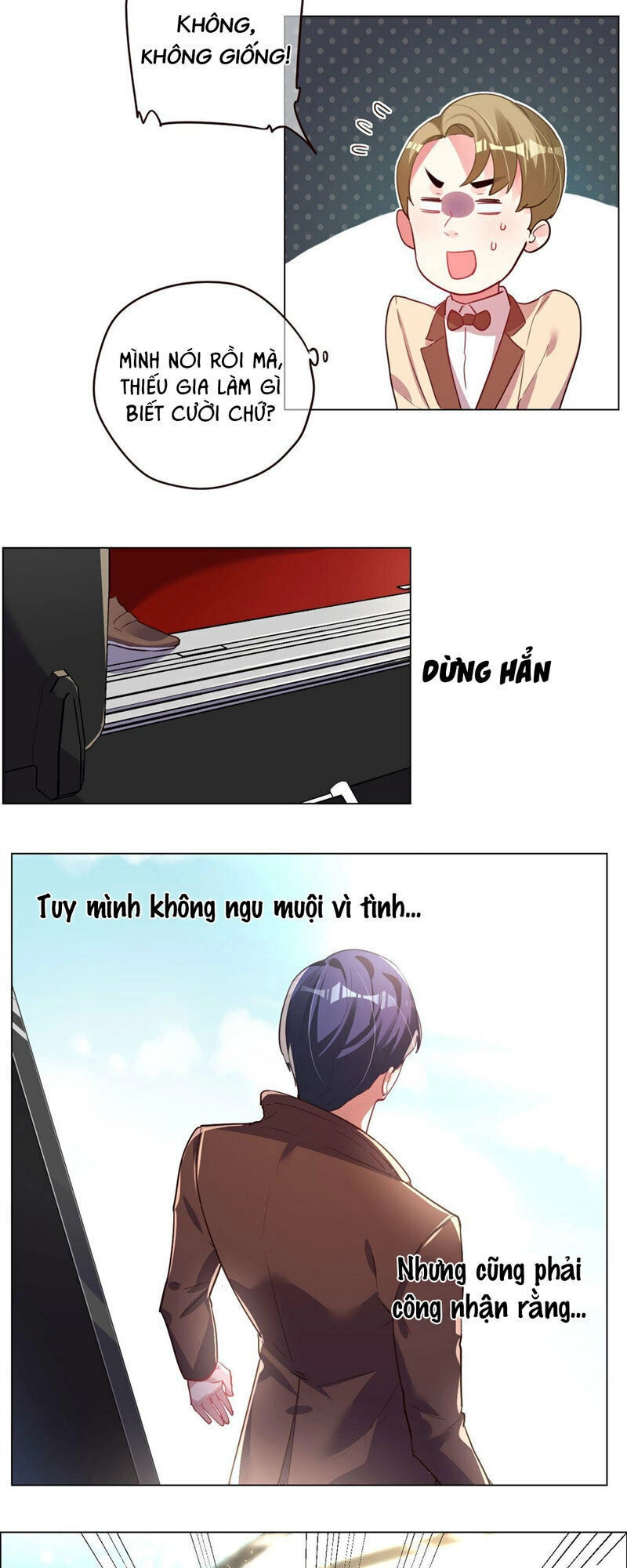 Vì Yêu Mà Khắc Cốt Ghi Tâm Chapter 7 - 11