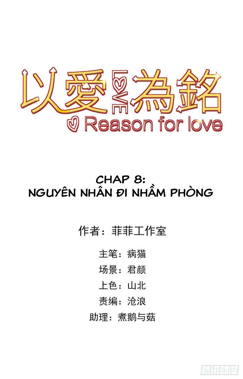 Vì Yêu Mà Khắc Cốt Ghi Tâm Chapter 8 - 3