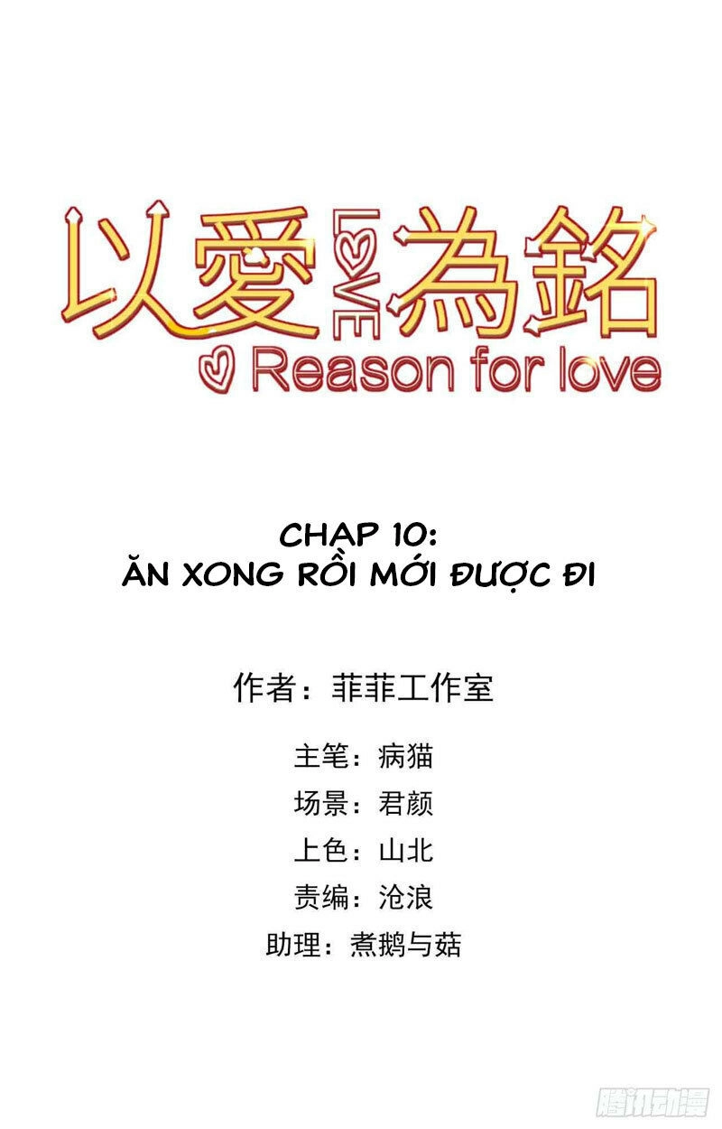 Vì Yêu Mà Khắc Cốt Ghi Tâm Chapter 10 - 3