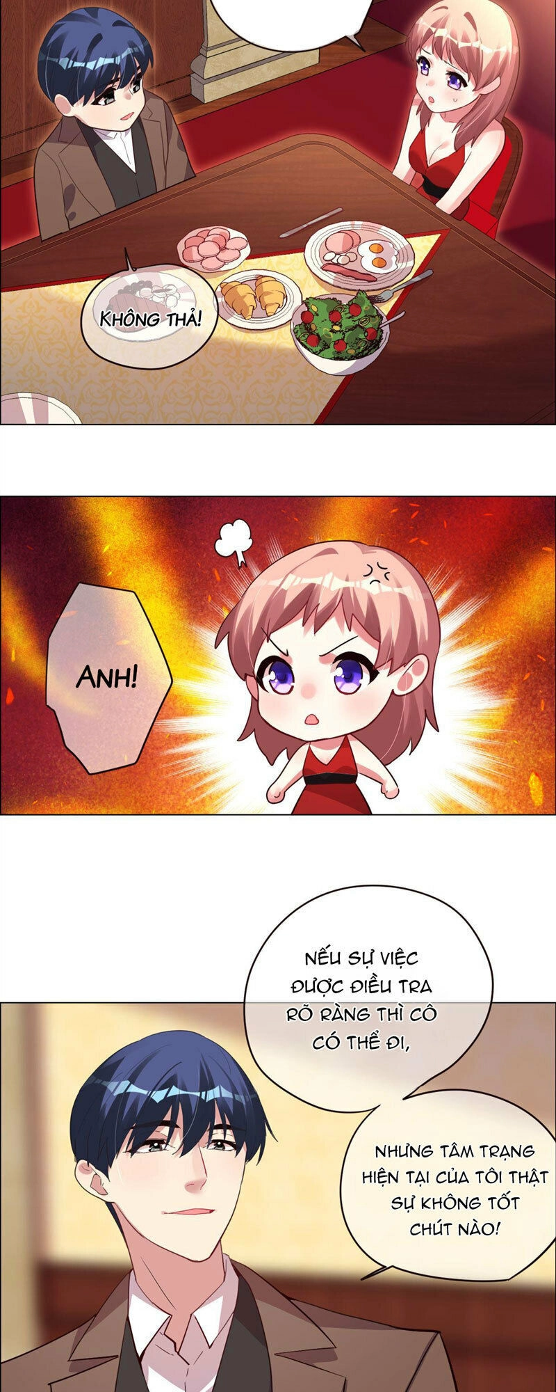 Vì Yêu Mà Khắc Cốt Ghi Tâm Chapter 10 - 11