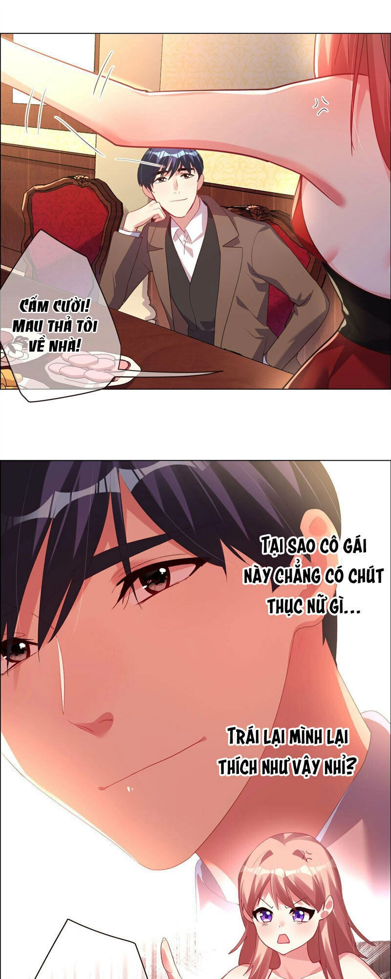 Vì Yêu Mà Khắc Cốt Ghi Tâm Chapter 10 - 13