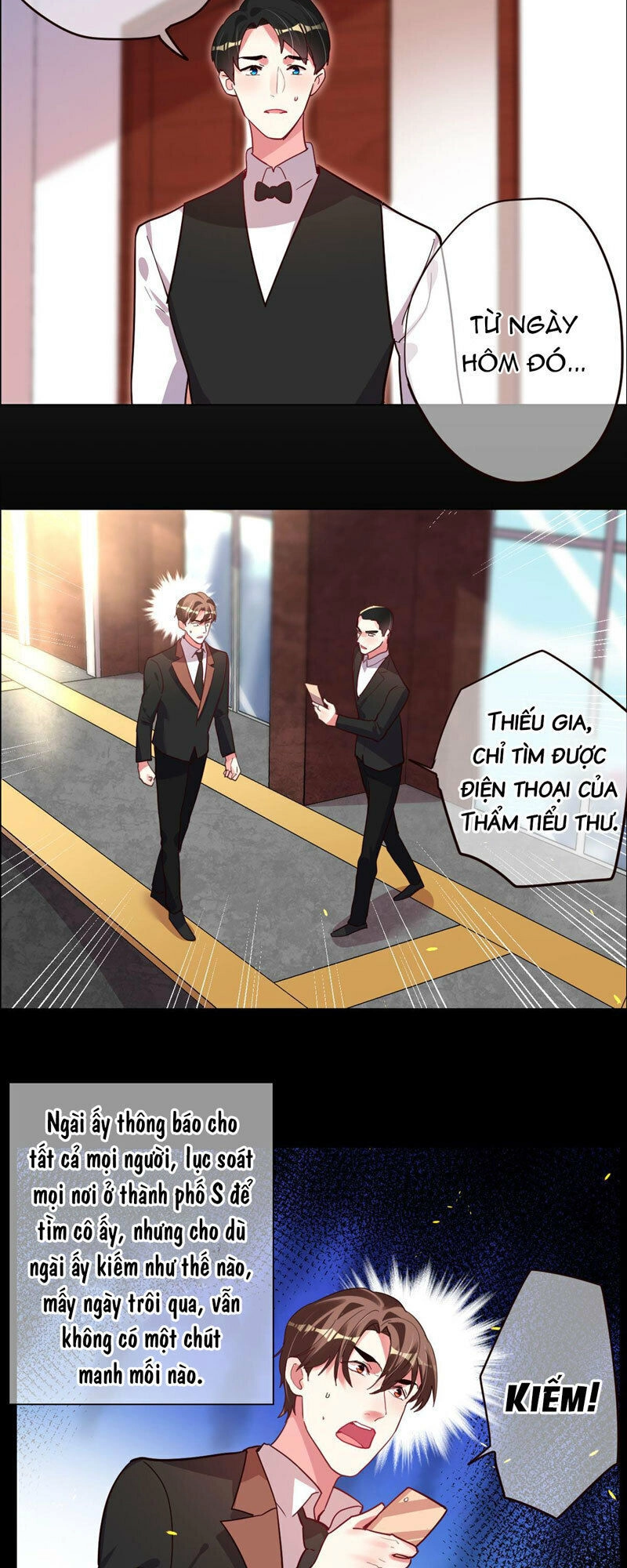 Vì Yêu Mà Khắc Cốt Ghi Tâm Chapter 12 - 14