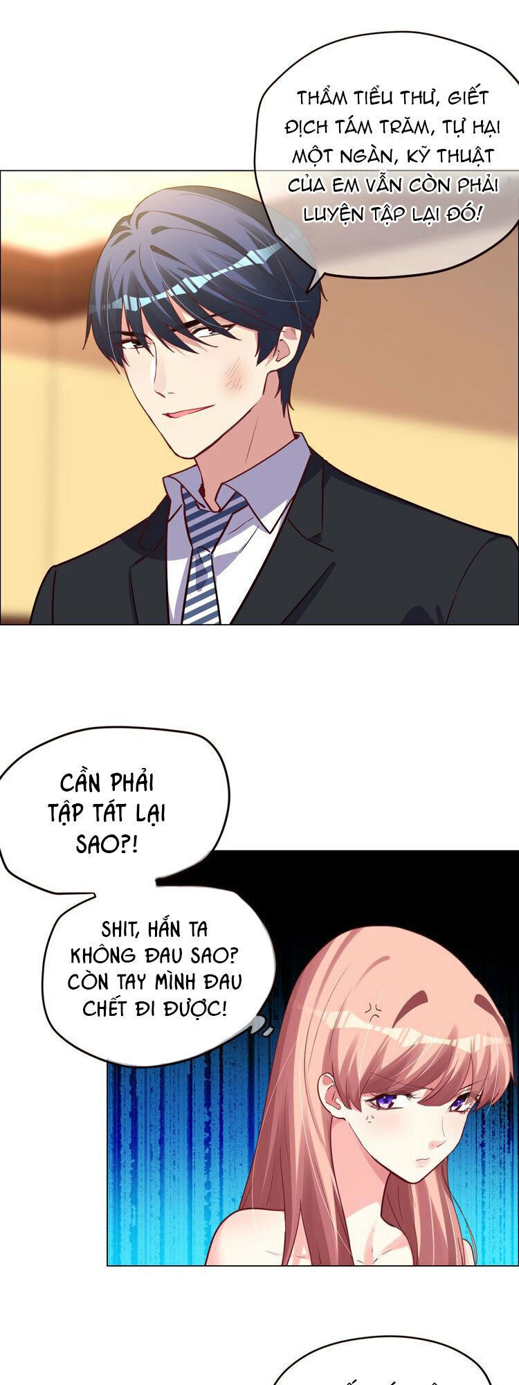 Vì Yêu Mà Khắc Cốt Ghi Tâm Chapter 19 - 23