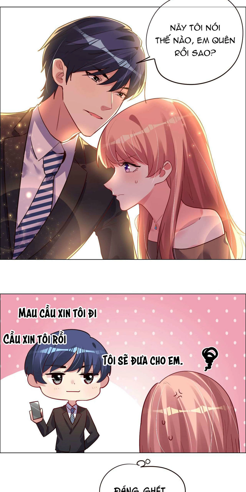 Vì Yêu Mà Khắc Cốt Ghi Tâm Chapter 21 - 22