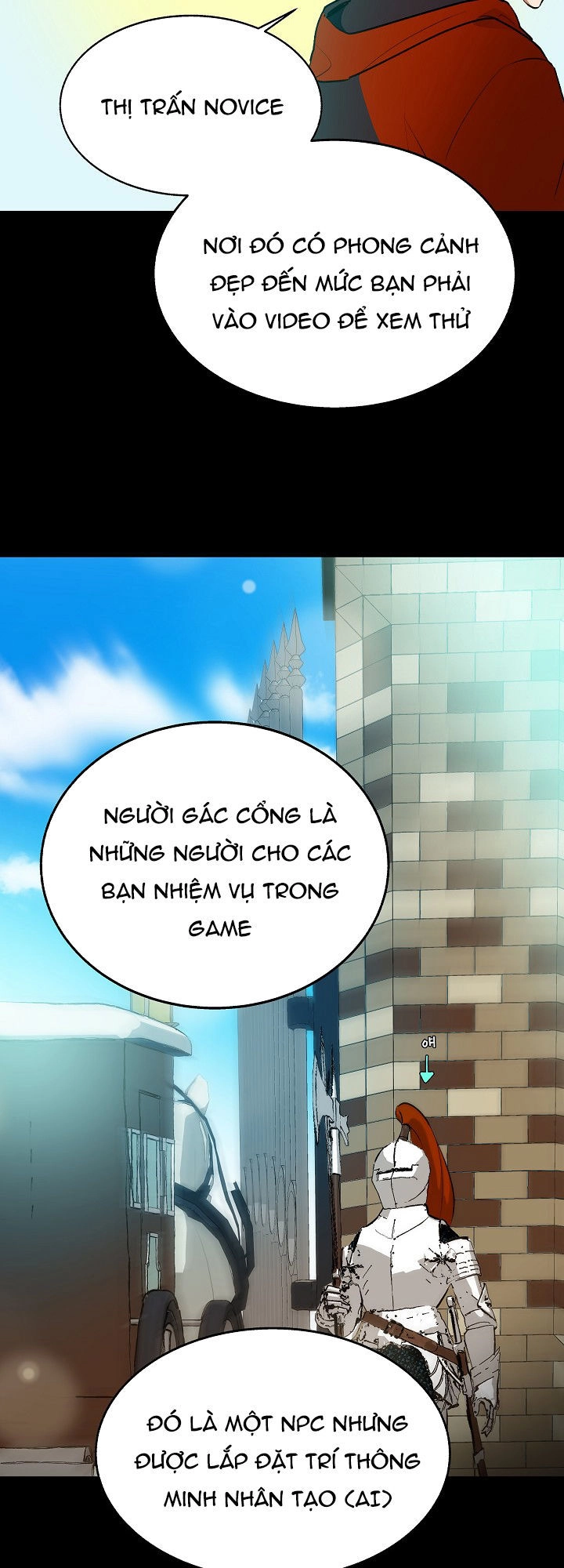 Tôi Gánh Team Một Mình Chapter 1 - 74