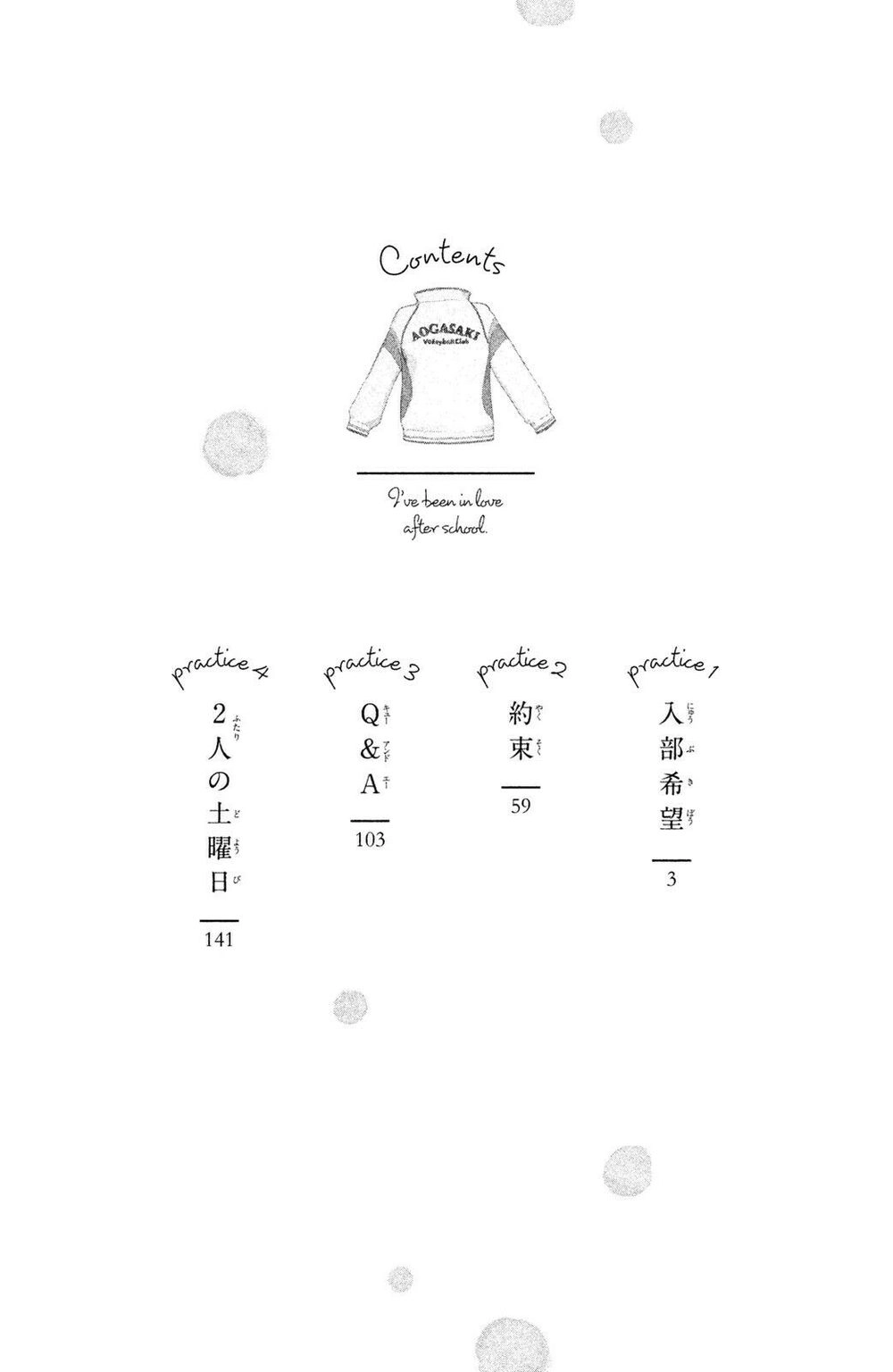 Houkago, Koishita Chapter 1 - 4