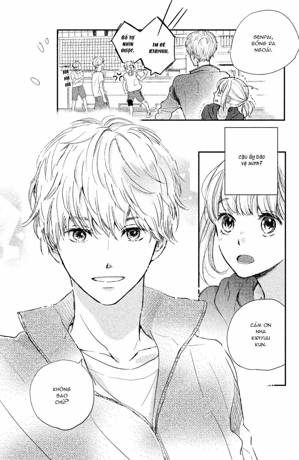 Houkago, Koishita Chapter 1 - 19