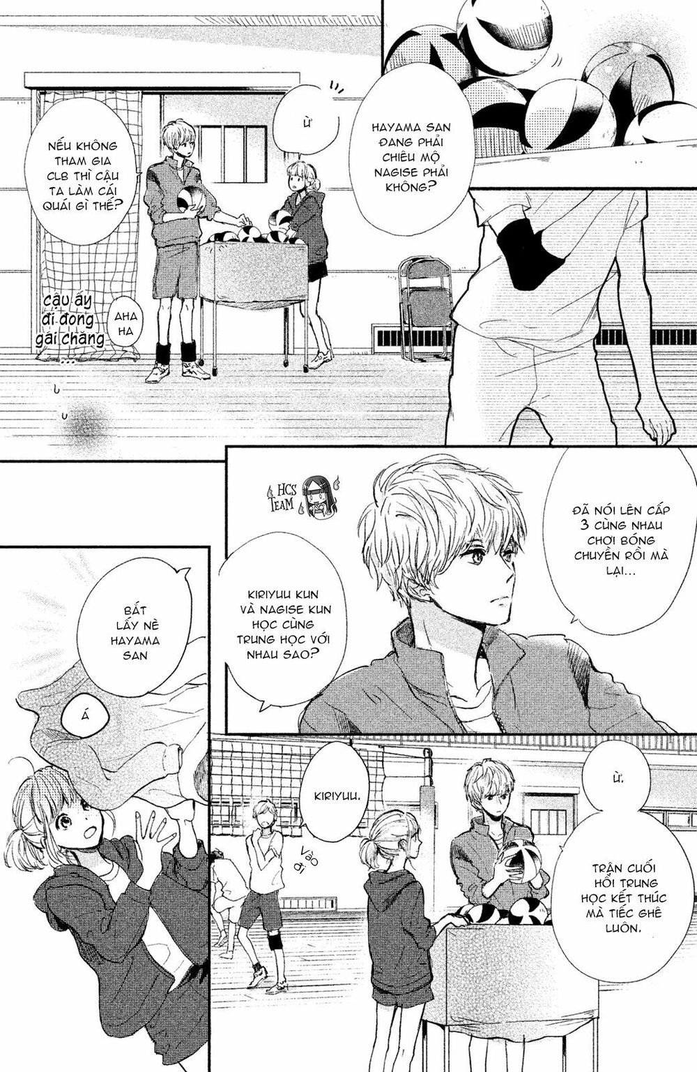 Houkago, Koishita Chapter 1 - 20