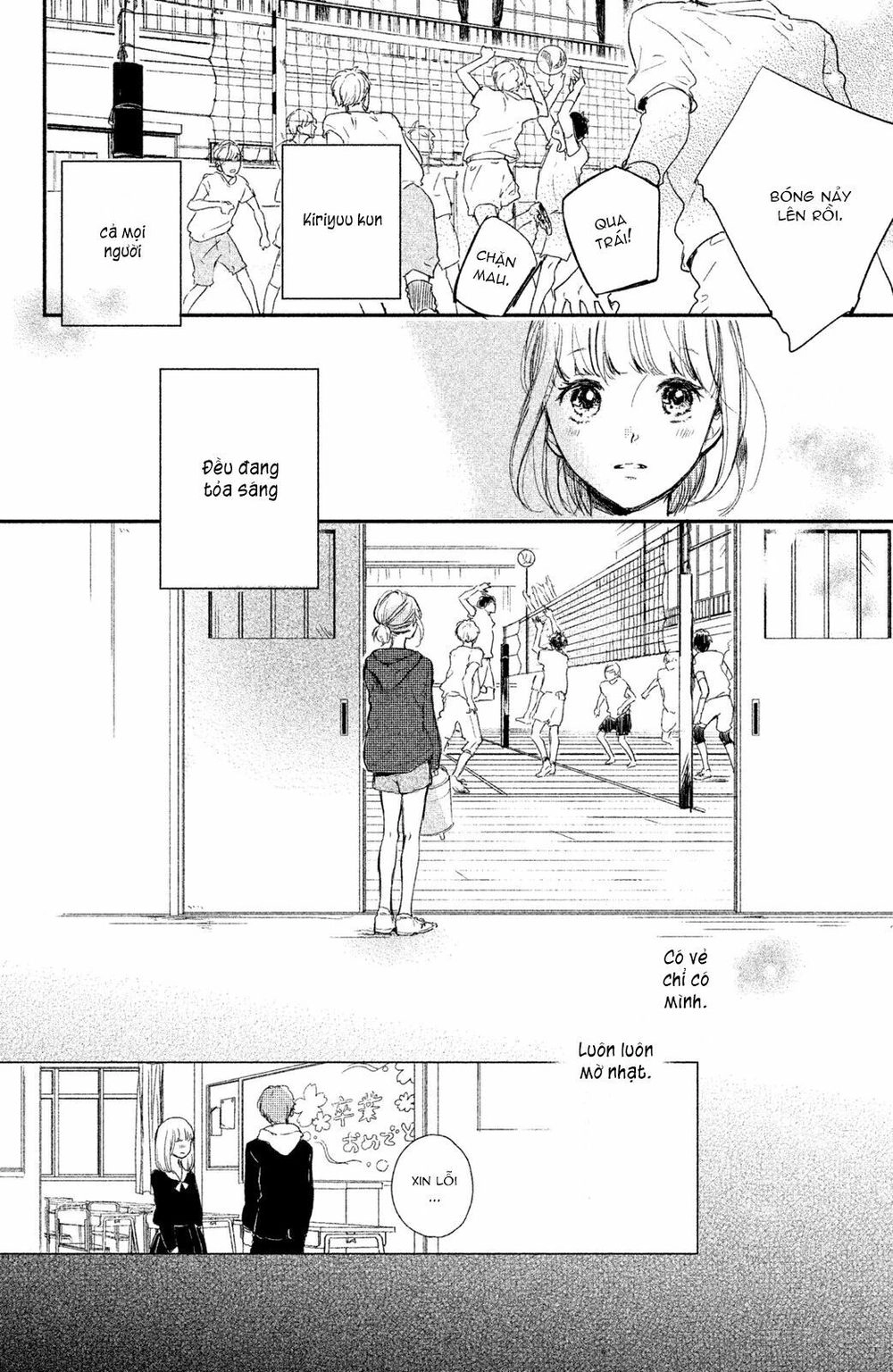 Houkago, Koishita Chapter 1 - 22