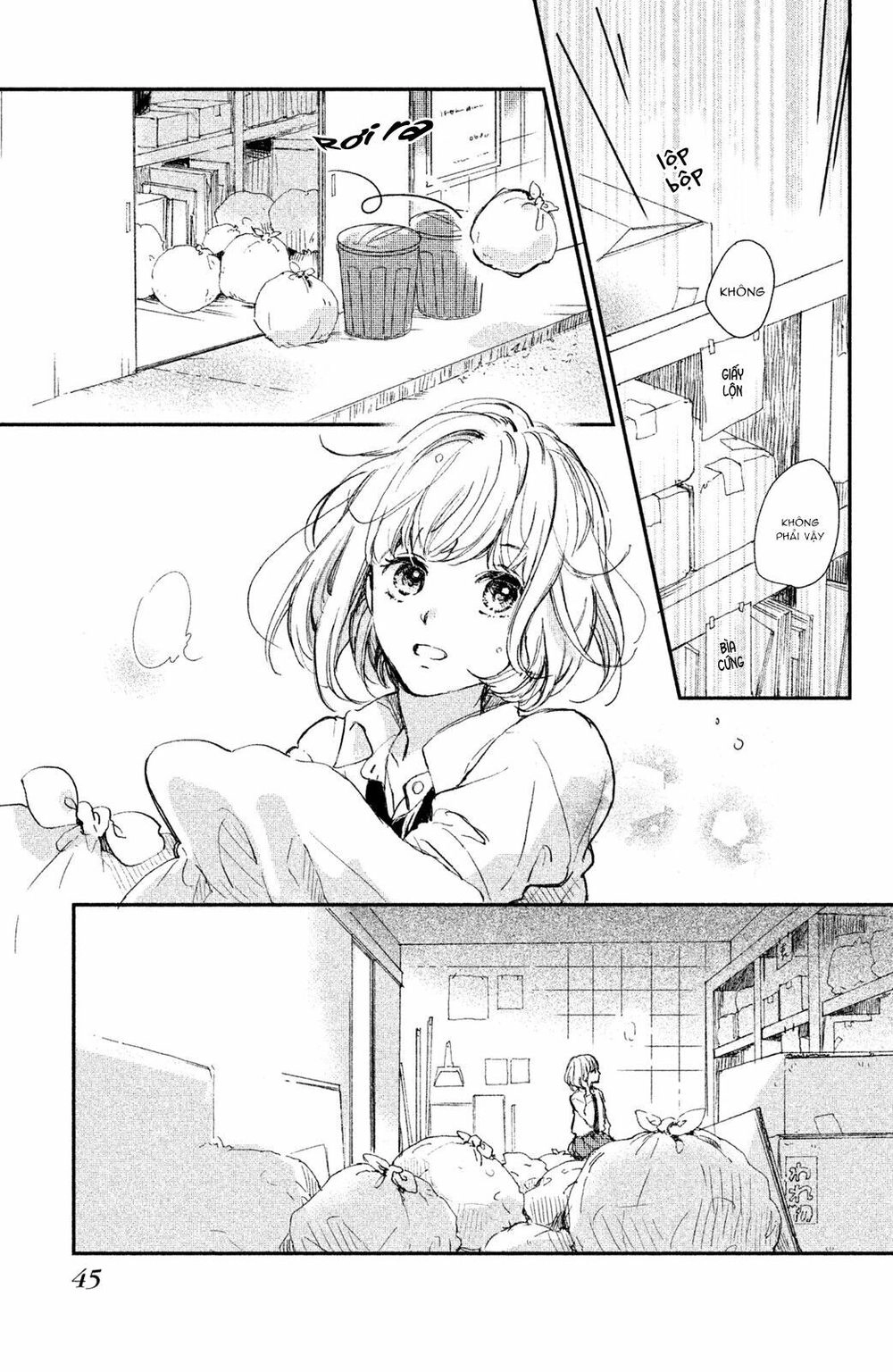 Houkago, Koishita Chapter 1 - 47