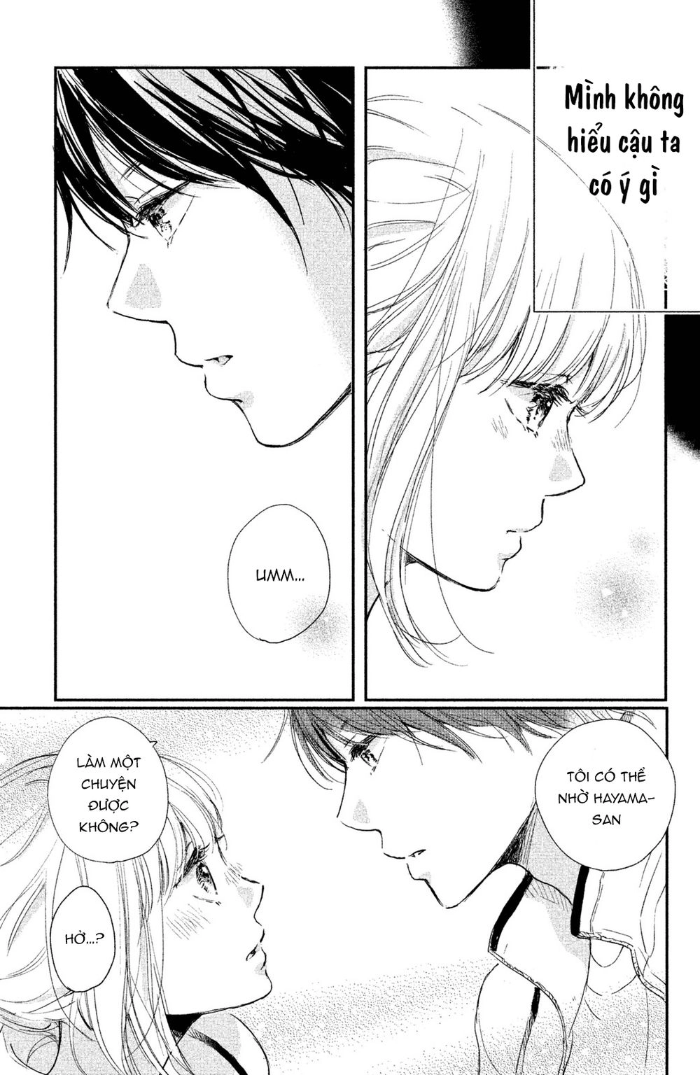 Houkago, Koishita Chapter 4 - 6