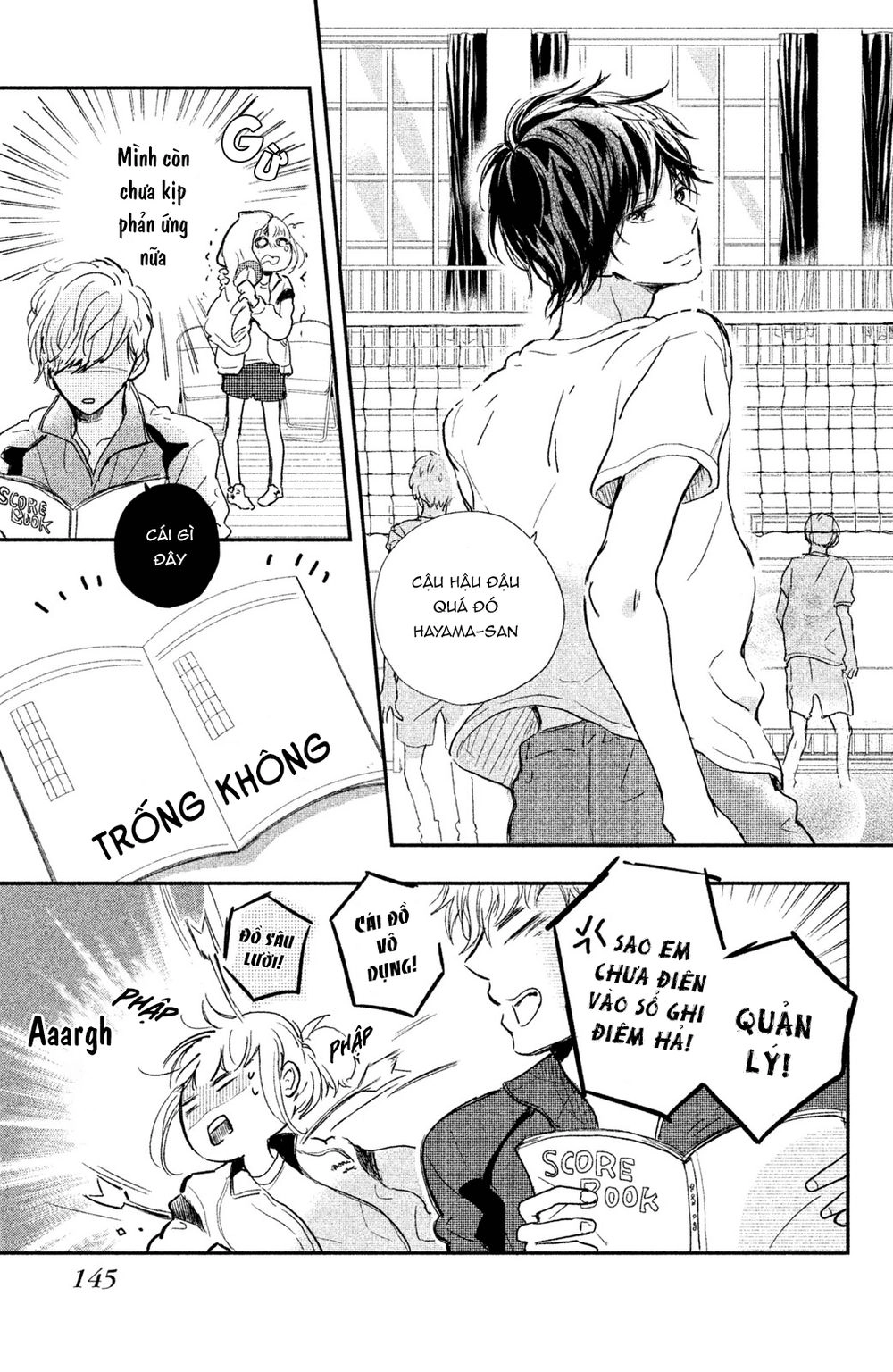 Houkago, Koishita Chapter 4 - 8