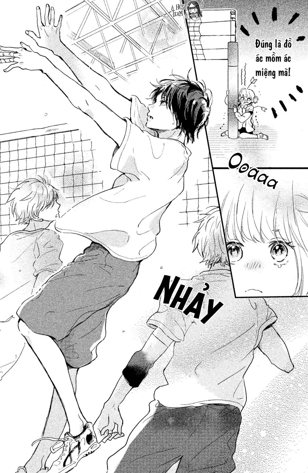 Houkago, Koishita Chapter 4 - 9