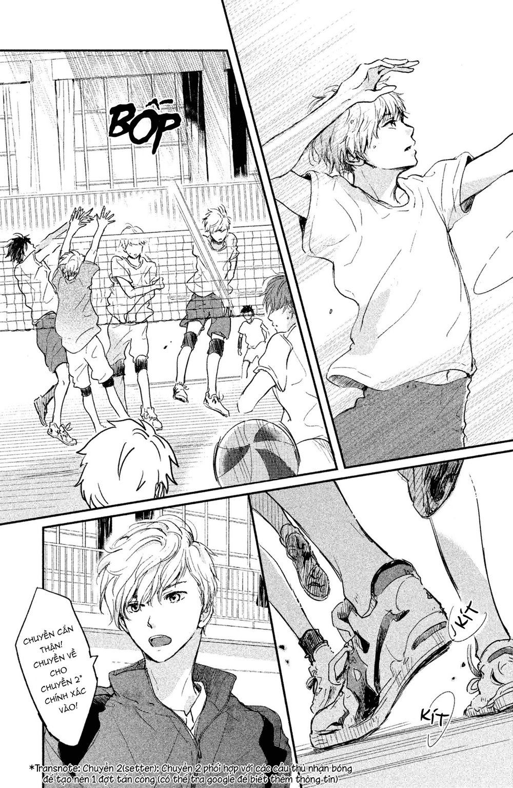 Houkago, Koishita Chapter 4 - 10